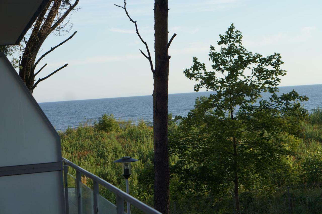 Apartamento Porta Mare No12 - Przy Samej Plazy Z Widokiem Na Morze Dziwnówek Exterior foto