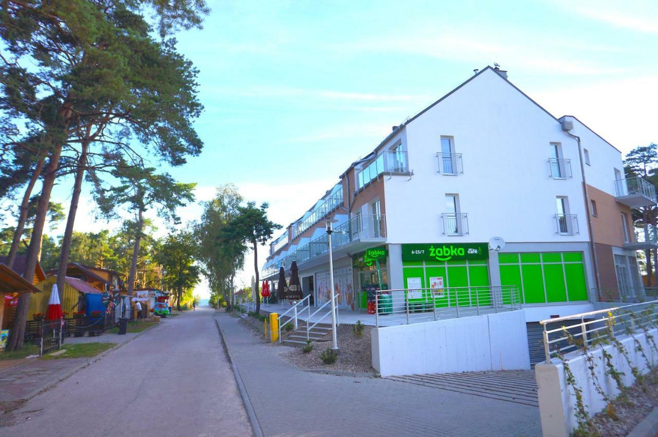 Apartamento Porta Mare No12 - Przy Samej Plazy Z Widokiem Na Morze Dziwnówek Exterior foto